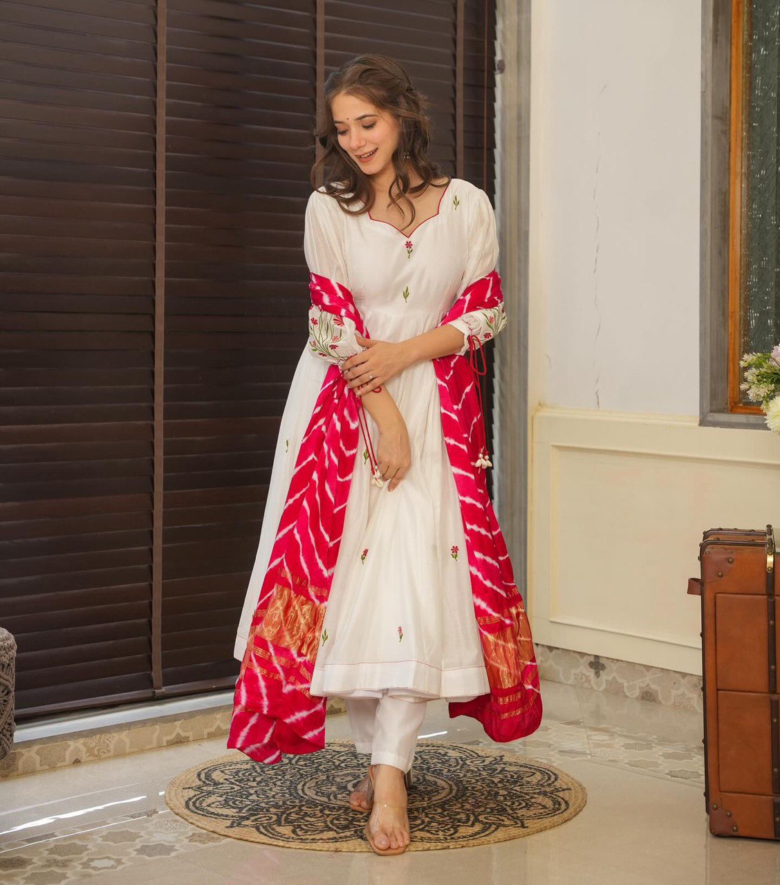 Charm of Charisma: A Modern Take on Classic Anarkali
