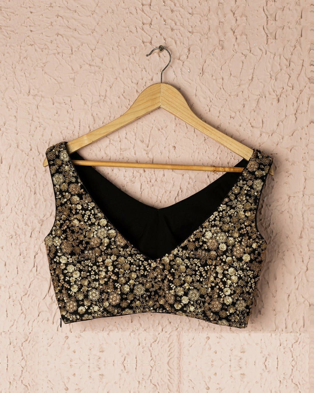 NEW BLACK ZARI WORK LEHENGHA CHOLI