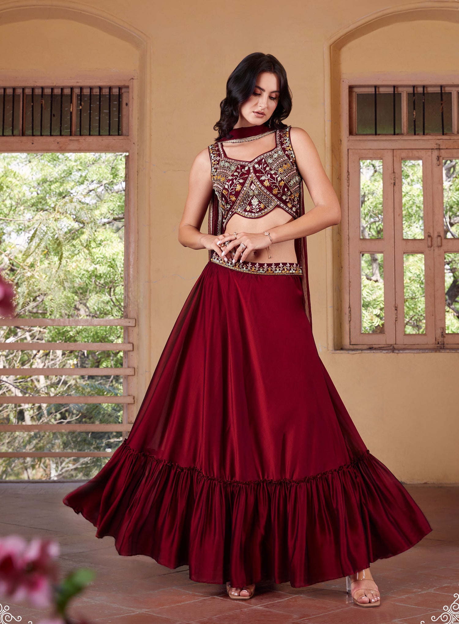 Ready To Wear Lehengha