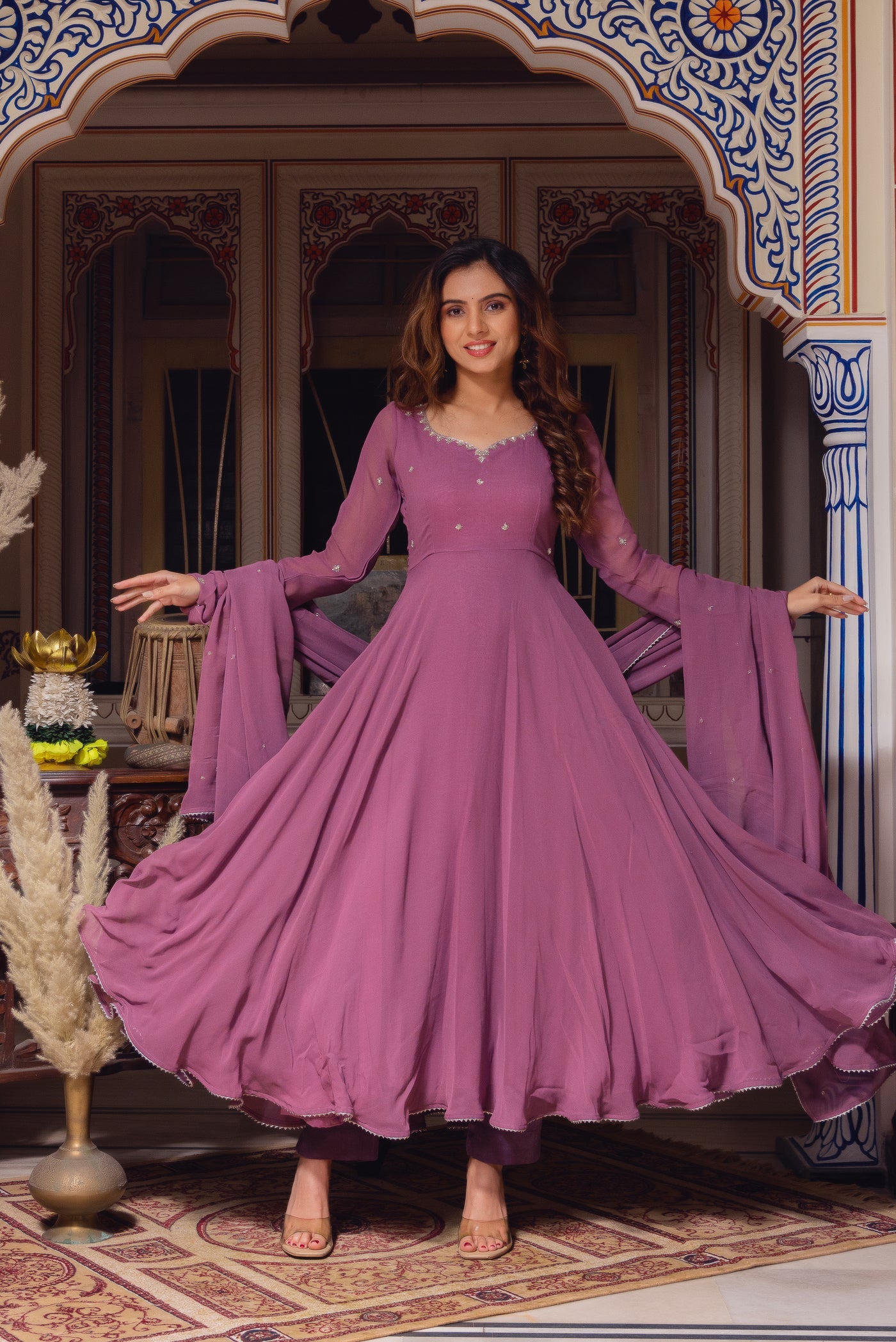 Nandini Soft Georgette Suit Set