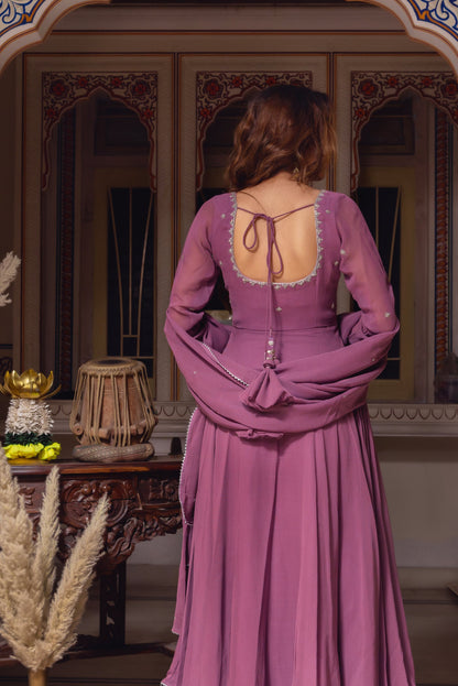 Nandini Soft Georgette Suit Set