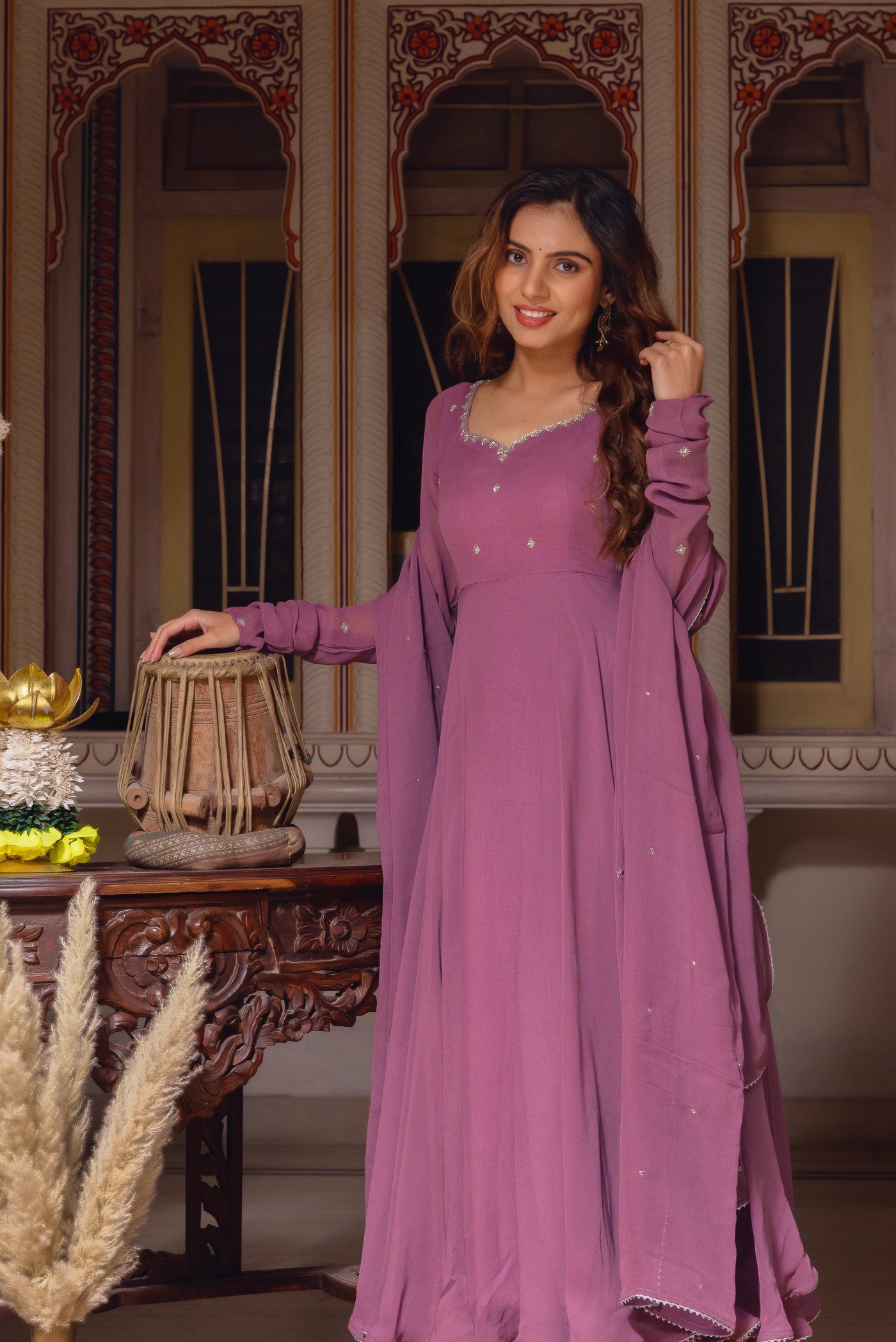 Nandini Soft Georgette Suit Set