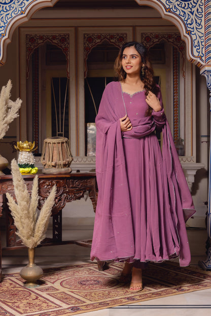 Nandini Soft Georgette Suit Set