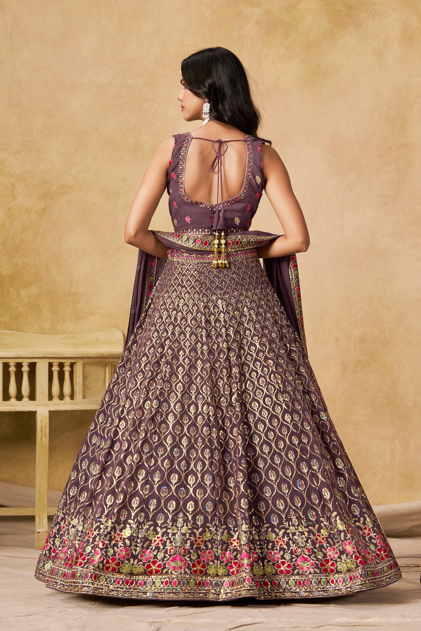 Prisha Light Purple Designer Lehenga Choli