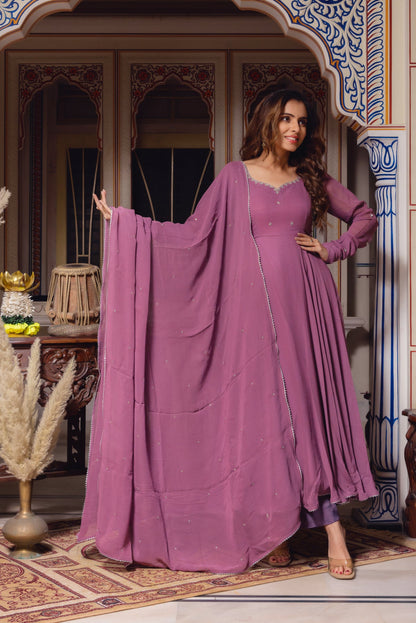 Nandini Soft Georgette Suit Set