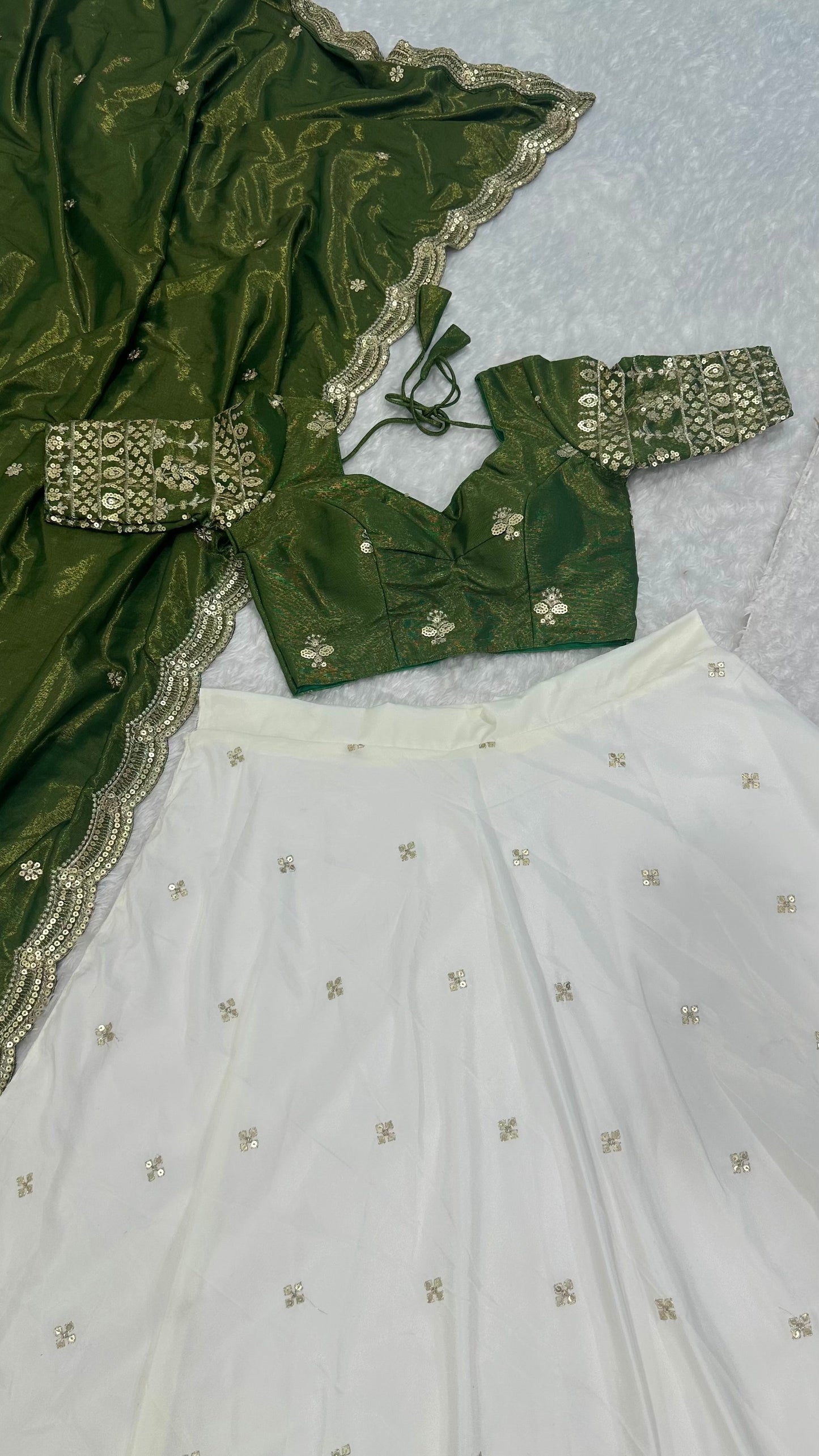 Kavya Pure Crepe Silk Lehenga Choli