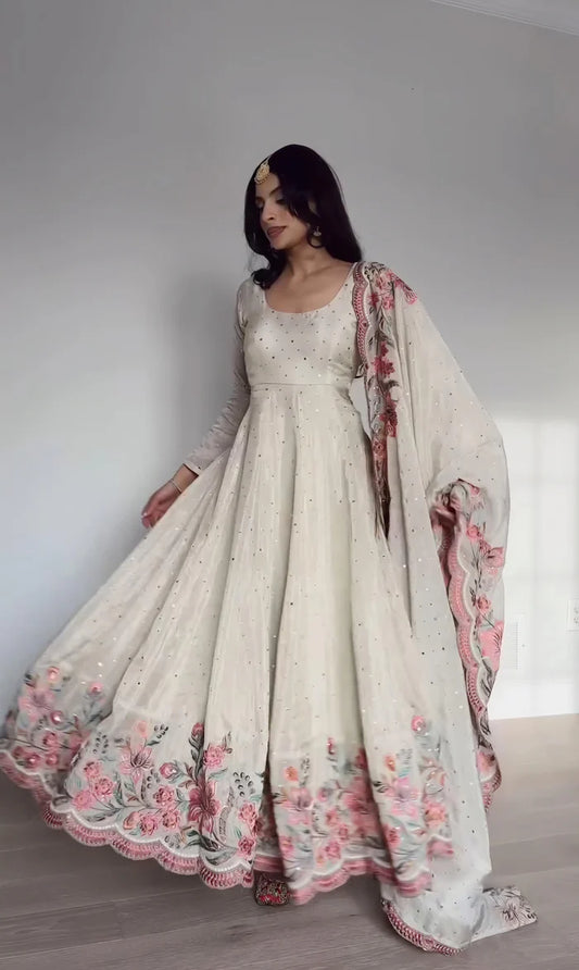Varnikaa Pure Vichitra Silk Suit Set
