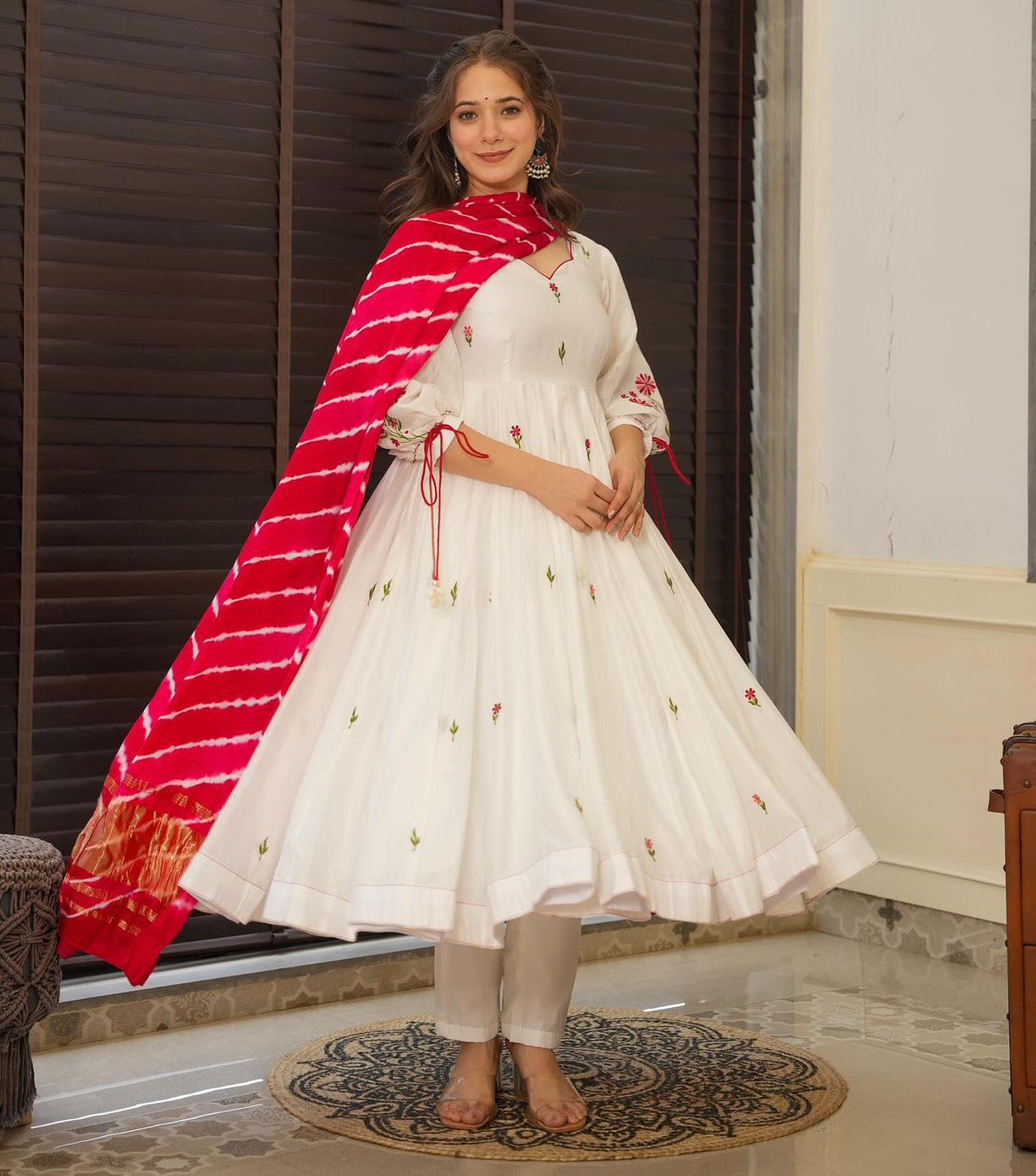 Charm of Charisma: A Modern Take on Classic Anarkali