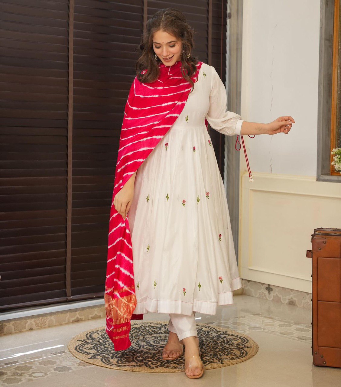 Charm of Charisma: A Modern Take on Classic Anarkali