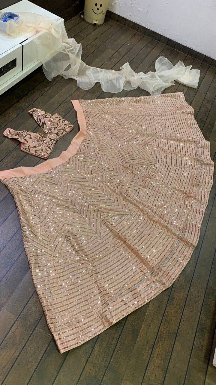 Kaveri Kasturi Silk Lehenga Set