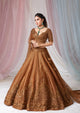 Aarohi Satin Silk Lehenga – Timeless Elegance with Modern Grace