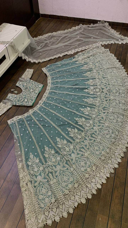 New Weddingwear Dori And Zari Work Lehengha Choli