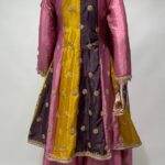 New Multi Colour Premium Chinon Sharara
